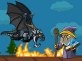 Dragon vs Mage