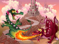 Ігри Fairy Tale Dragons Memory