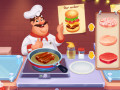 Ігри Hamburger Cooking Mania
