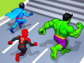 Ігри Hero Transform Race