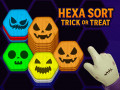 Ігри Hexa Sort Trick or Treat