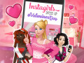 Ігри Instagirls Valentines Dress Up