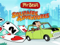 Ігри Mr Bean Solitaire Adventures