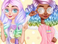 Ігри Princesses Kawaii Looks and Manicure