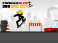 Ігри Stickman Skate 360 Epic City