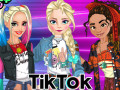 Ігри Tik Tok Princess