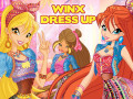 Ігри Winx Club: Dress Up